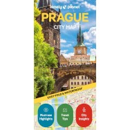 Prag City Map Lonely Planet